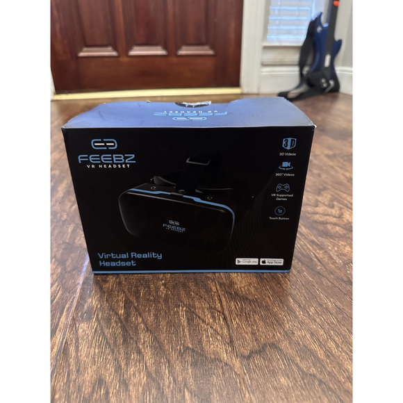 VR Headset for iPhone & Android 2.0 FEEBZ Virtual Reality Goggles Brand New - Picture 3 of 4